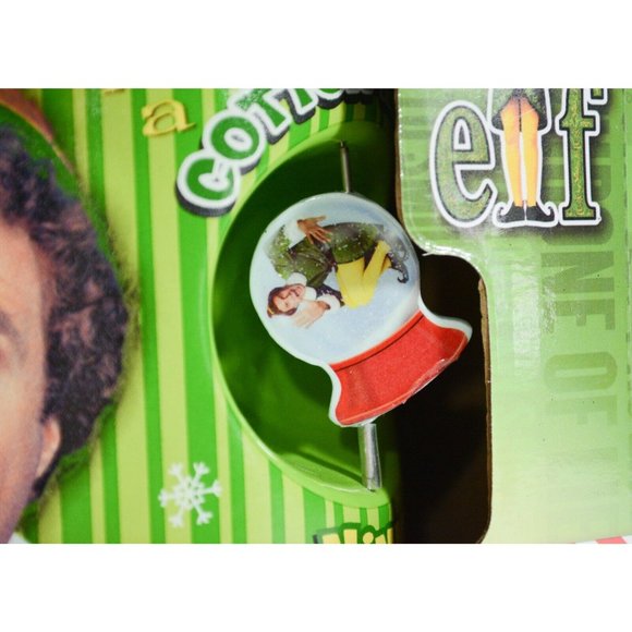 Elf Cotton-Headed Ninny Muggins Snowglobe Spinner Coffee Mug Cup 12 oz Buddy Elf - Picture 8 of 8